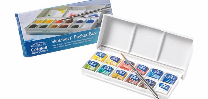 Winsor Newton Winsor and Newton Cotman Watercolour - Sketchers