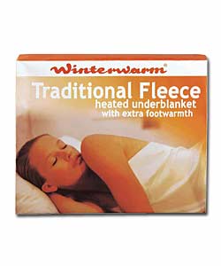 Winterwarm Fleecy All Night Underblanket