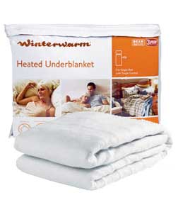 Winterwarm Heated Underblanket Double - Single Control