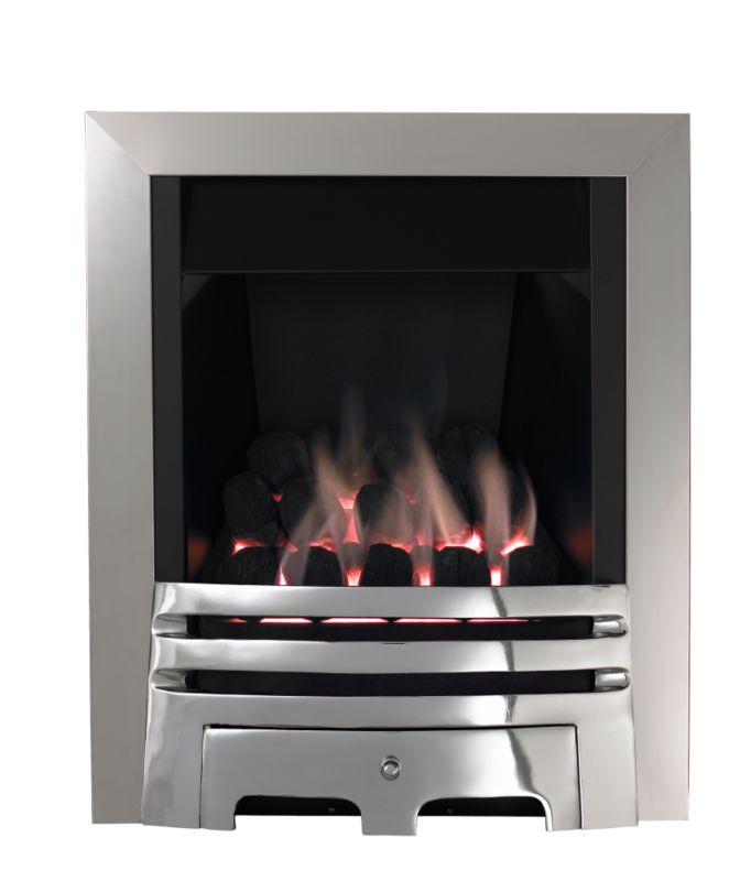 Winther Browne Sceptre II Full Depth Gas Inset Fire with Remote