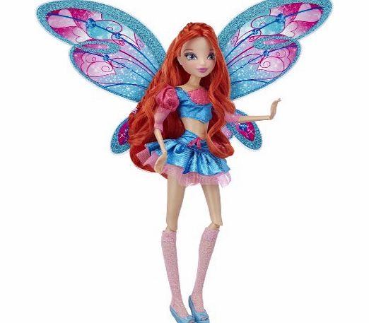 Winx 11.5 - inch Deluxe Fashion Doll Believix Bloom