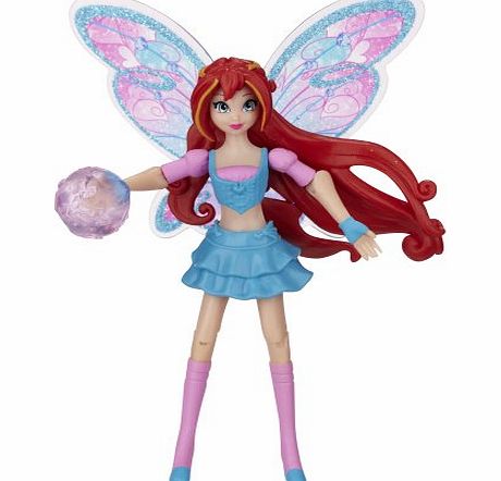 Winx 3.75 - inch Action Dolls Believix Premiere Bloom