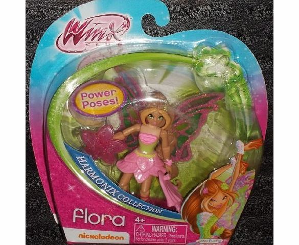 Winx Club - Figure 10 cm - Harmonix Collection - Flora