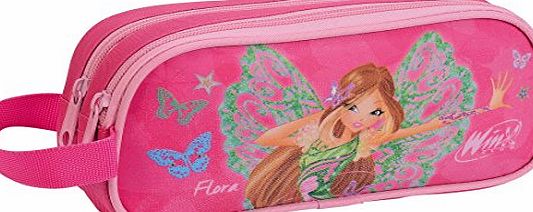 Winx Club Official Licensed Winx Club FLORA 2016 Version double Fill Pencil Case