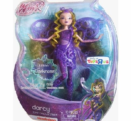 Winx Club Trix Collection Darcy Queen of Darkness