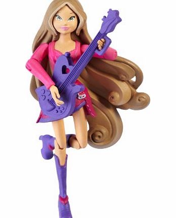 Winx Club Winx 3.75 - inch Action Dolls Fairy Concert Flora