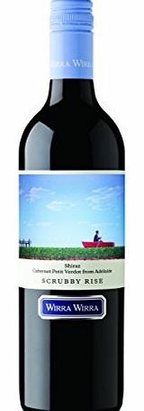 Wirra Wirra Scrubby Rise Shiraz-Cabernet Sauvignon-Petit Verdot 2012 75 cl (Case of 3)