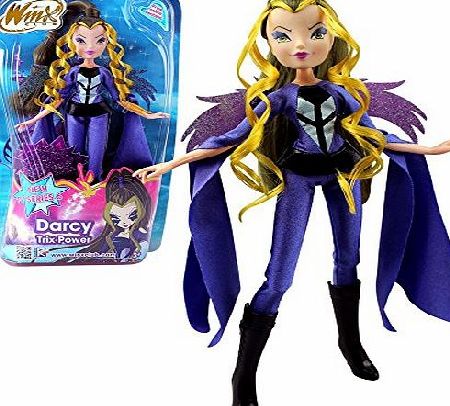 Witty Toys Winx Club - Doll - Witch Darcy Trix Power 28cm