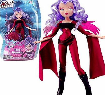 Witty Toys Winx Club - Doll - Witch Stormy Trix Power 28cm