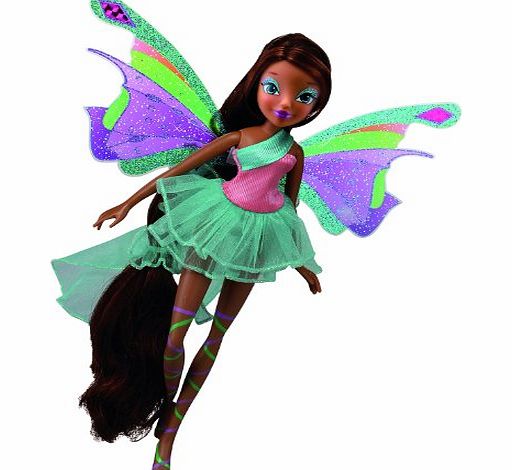 Witty Toys Winx Club - Harmonix Power - Layla Aisha Doll 28cm