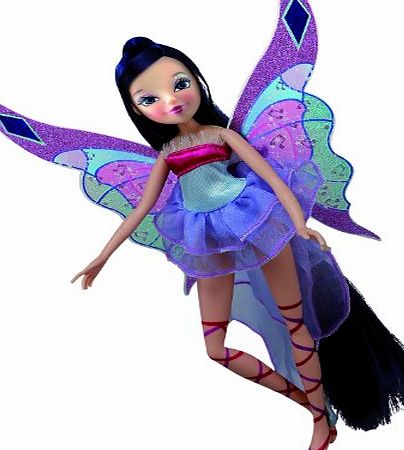 Witty Toys Winx Club - Harmonix Power - Musa Doll 28cm