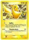 WIZARDS OF THE COAST Pikachu Promo Card POKEMON 10th Anniversary #012