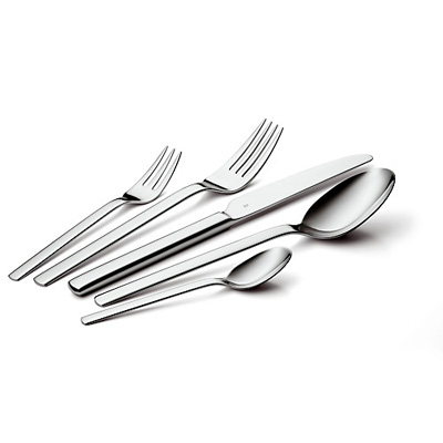 Wmf 24 Piece Dune Polished Cutlery Set