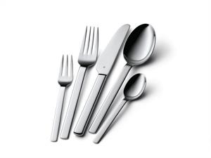 Wmf 44 Piece Dune Matt Cutlery Set