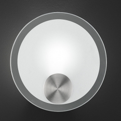 Wofi Lighting Abena Round Wall Light