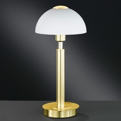 Georgia Brass Matt Table Light Small