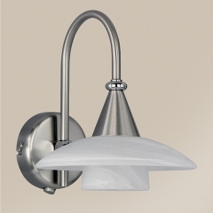 Pallas Nickel Wall Light