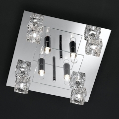 Wofi Lighting Quebec Square Ceiling Light