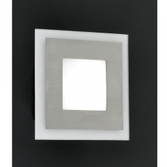 Wofi Lighting Wofi Suzuka Square Wall Light