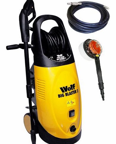 2000W, 240v, 165BAR Pump Power Pressure Jet Washer BIG Blaster 2