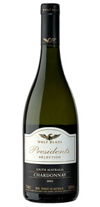 Wolf Blass Presidents Selection Chardonnay 2007 S Australia