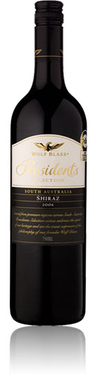 Wolf Blass Presidents Selection Shiraz 2006