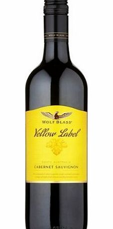 Wolf Blass Yellow Label Cabernet Sauvignon 2006 75 cl