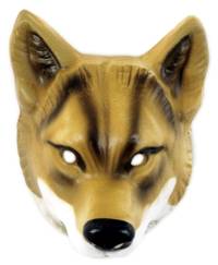 Wolf Face Mask