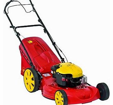 Wolf-Garten 12C-858R650 Petrol Powered Lawnmower, 53 cm Ambition 53A HW, with Drive