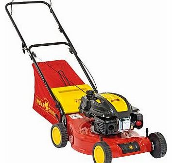 Wolf-Garten Wolf Garten 46cm Self Propelled Petrol Lawnmower with 70L Grass Collector