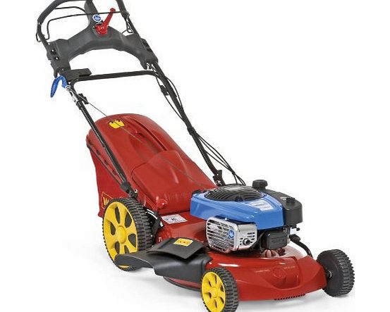 Wolf-Garten Wolf Garten BP48AHW 48cm Petrol Lawn Mower with 75L Grass Collector