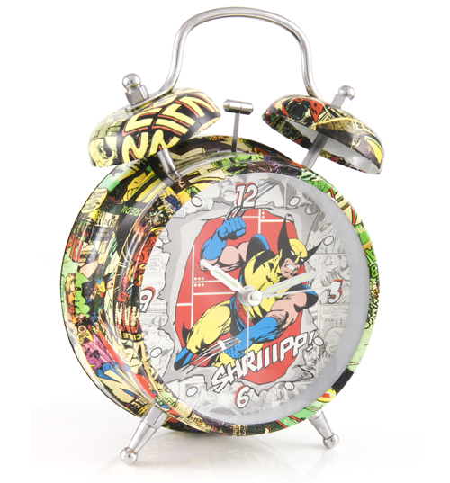 Marvel Alarm Clock