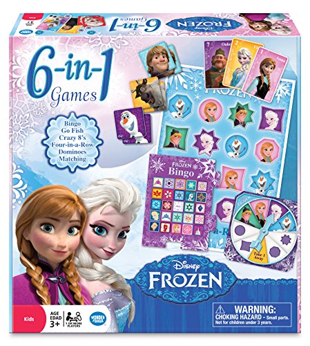 Frozen 6-in-1 Classic Games