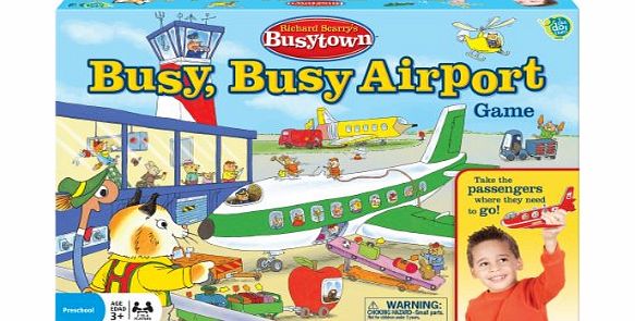 Wonder Forge Richard Scarry Airport Game