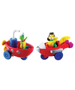 Wonder Pets; Pull n; Go Vehicles Assortment