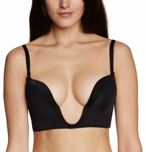 Wonderbra New Ultimate Plunge Womens Bra Black 32D