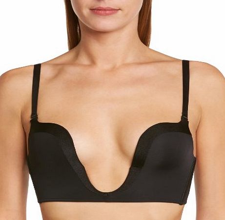 Wonderbra New Ultimate Plunge Womens Bra Black 34D