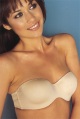 womens strapless balconette bra