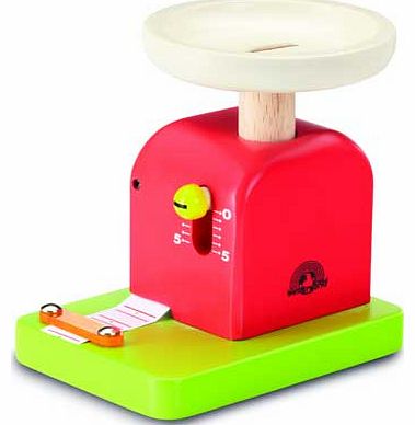 Wonderworld Wooden Toys Wooden Weight Scale