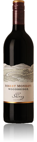 Woodbridge Shiraz 2007/2008, Robert Mondavi