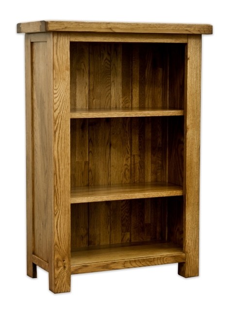 Oak Small Bookcase