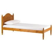 Woodbury Single Bed Frame, Antiqued Pine