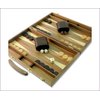 wooden Backgammon Set in Walnut Finish 15`