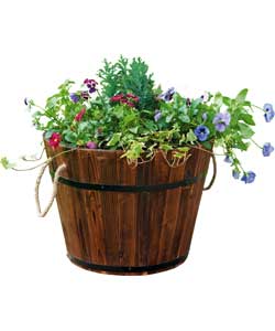 Barrel Garden Planter