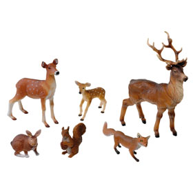 Woodland Animals - SAVE 60 per cent