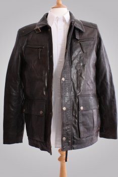 Mens Fashion Car Coat