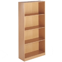 Impact 18m Bookcase 3 shelves Beech