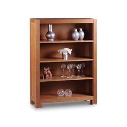 Lucca - Real Cherry Veneer Bookcase