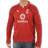 Woodworm Adidas England Training TWENTY 20 Shirt Red/Navy Medium