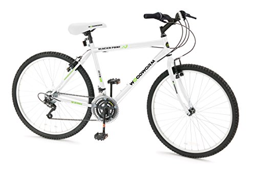 Woodworm Glacier Point 18 Speed Mountain Bike - White